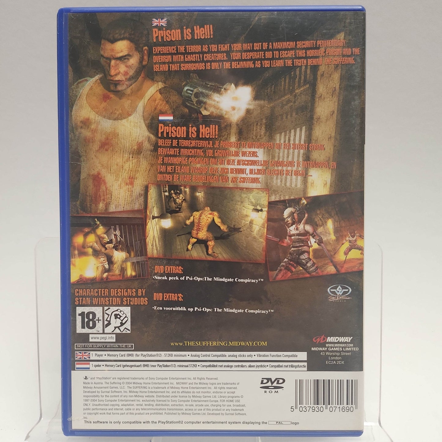 Suffering Playstation 2 - Feniks Gameshop