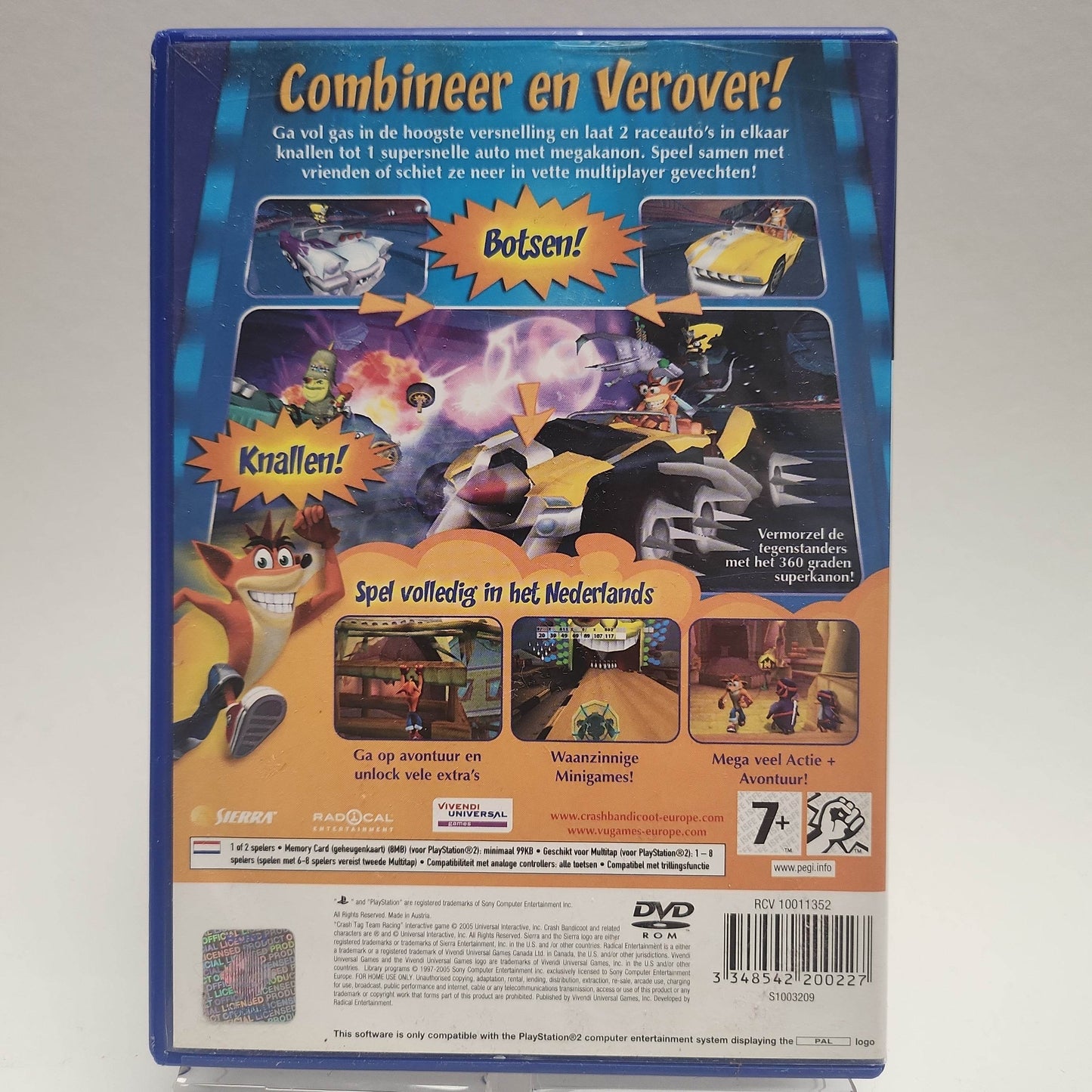 Crash Tag Team Racing Playstation 2 - Feniks Gameshop