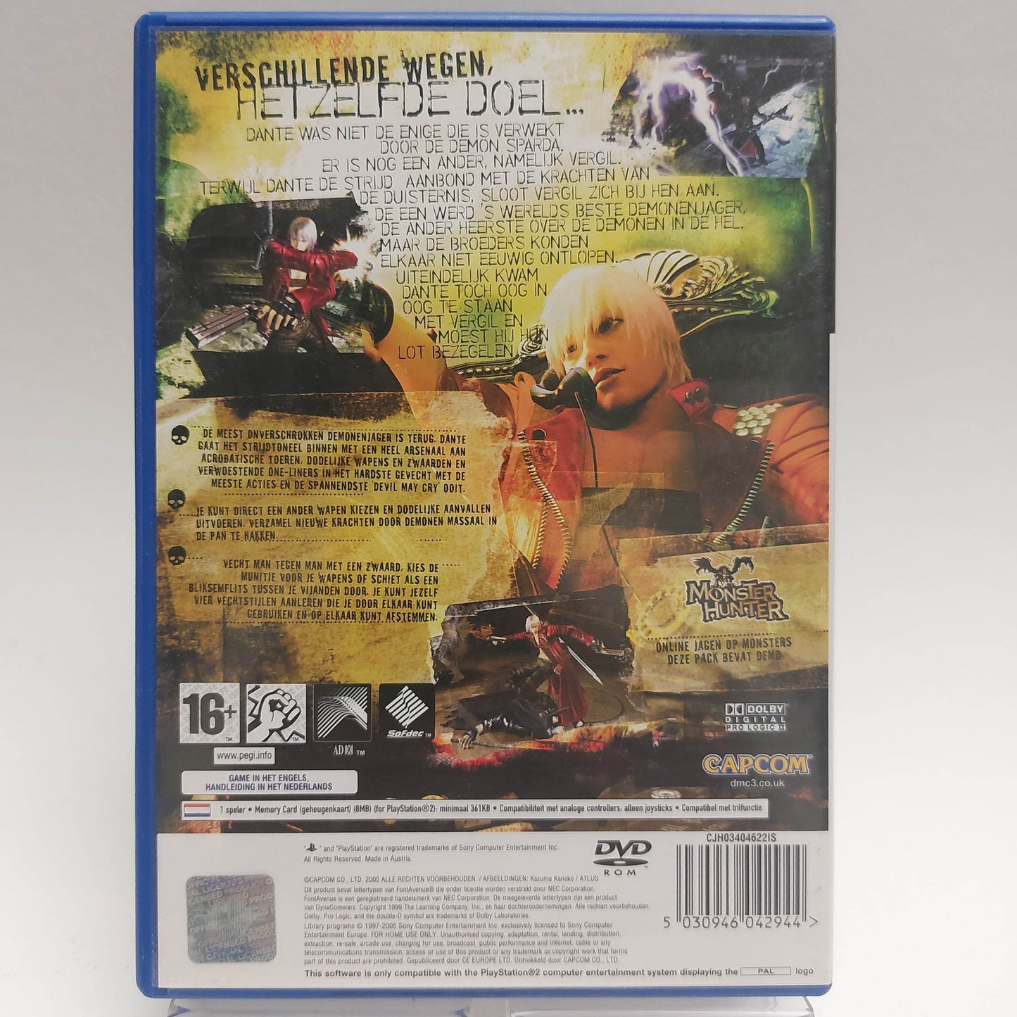 Devil May Cry 3 Playstation 2 - Feniks Gameshop