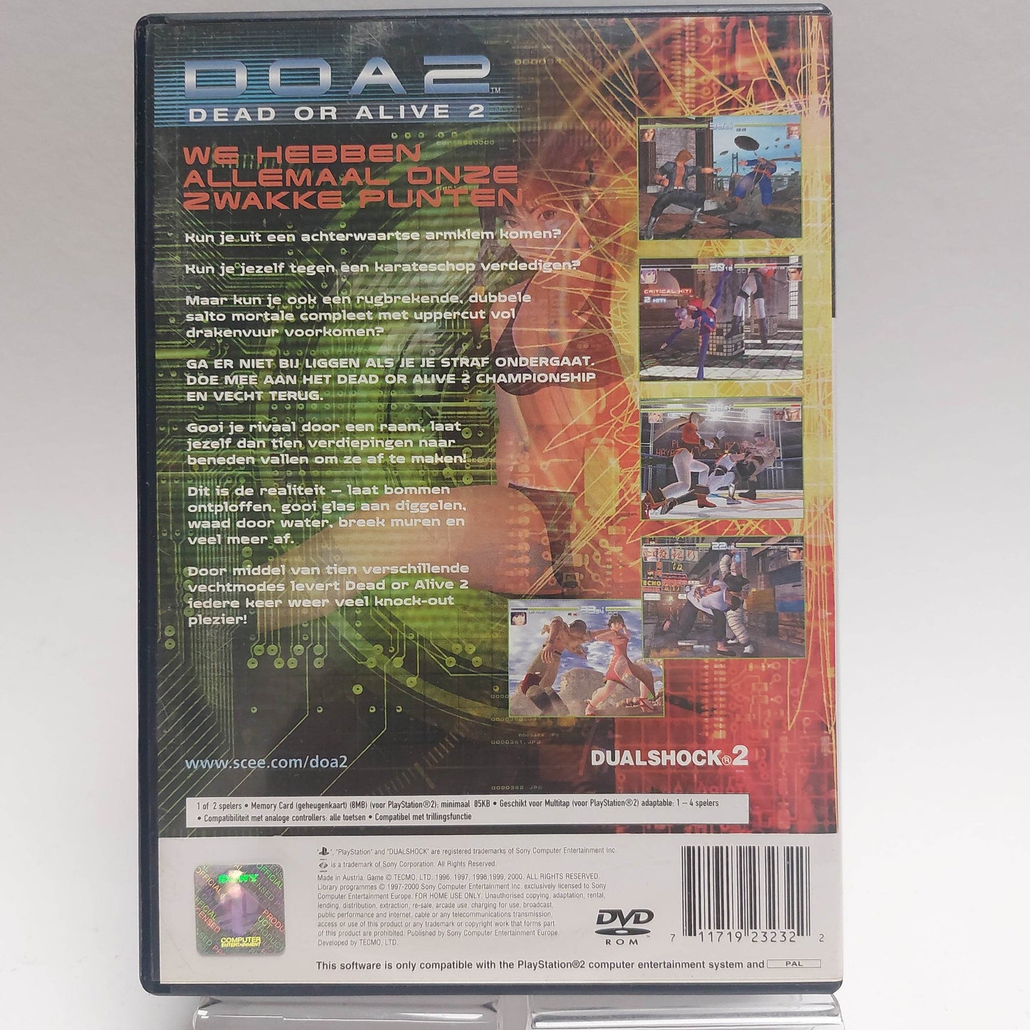 Dead or Alive 2 Playstation 2 - Feniks Gameshop