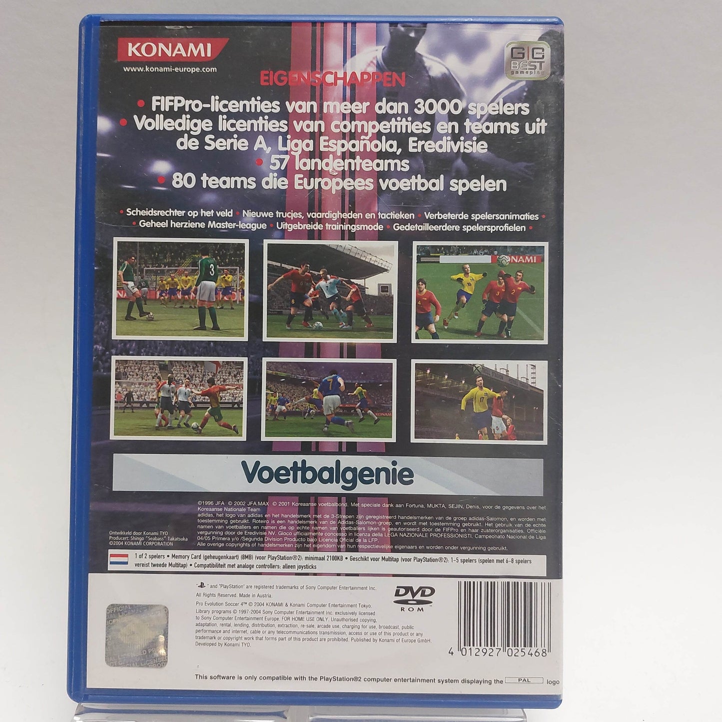 Pro Evolution Soccer 4 Playstation 2 - Feniks Gameshop