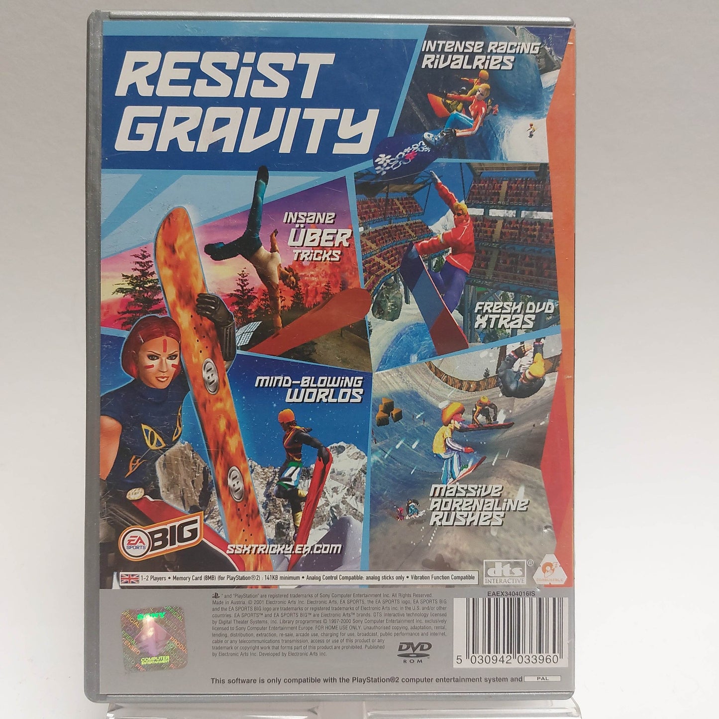 SSX Tricky Platinum Edition Playstation 2 - Feniks Gameshop