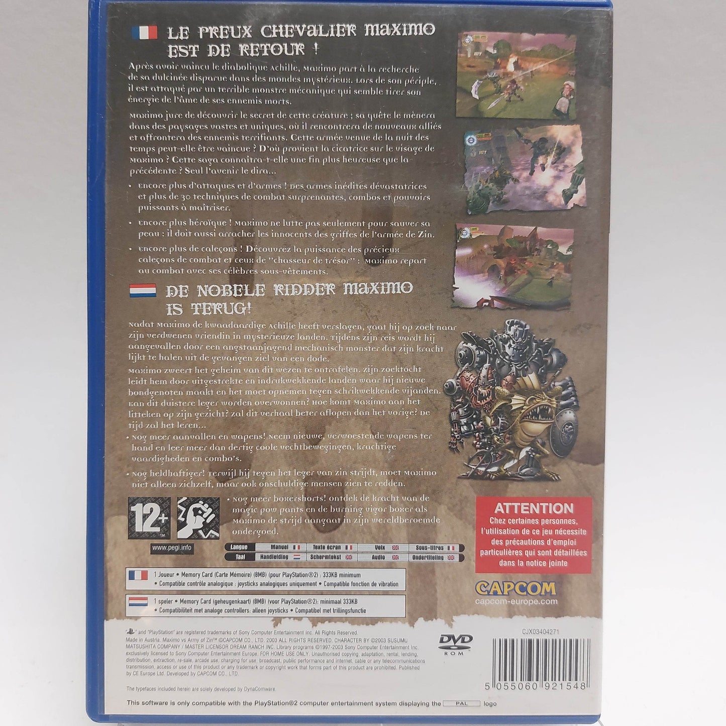 Maximo Army of Zin Playstation 2 - Feniks Gameshop