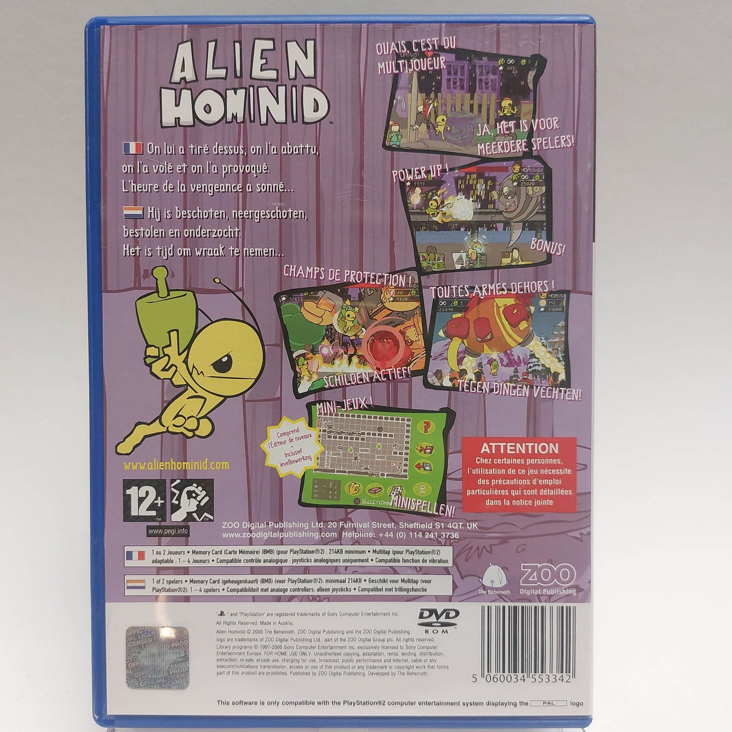 Alien Hominid Playstation 2 - Feniks Gameshop