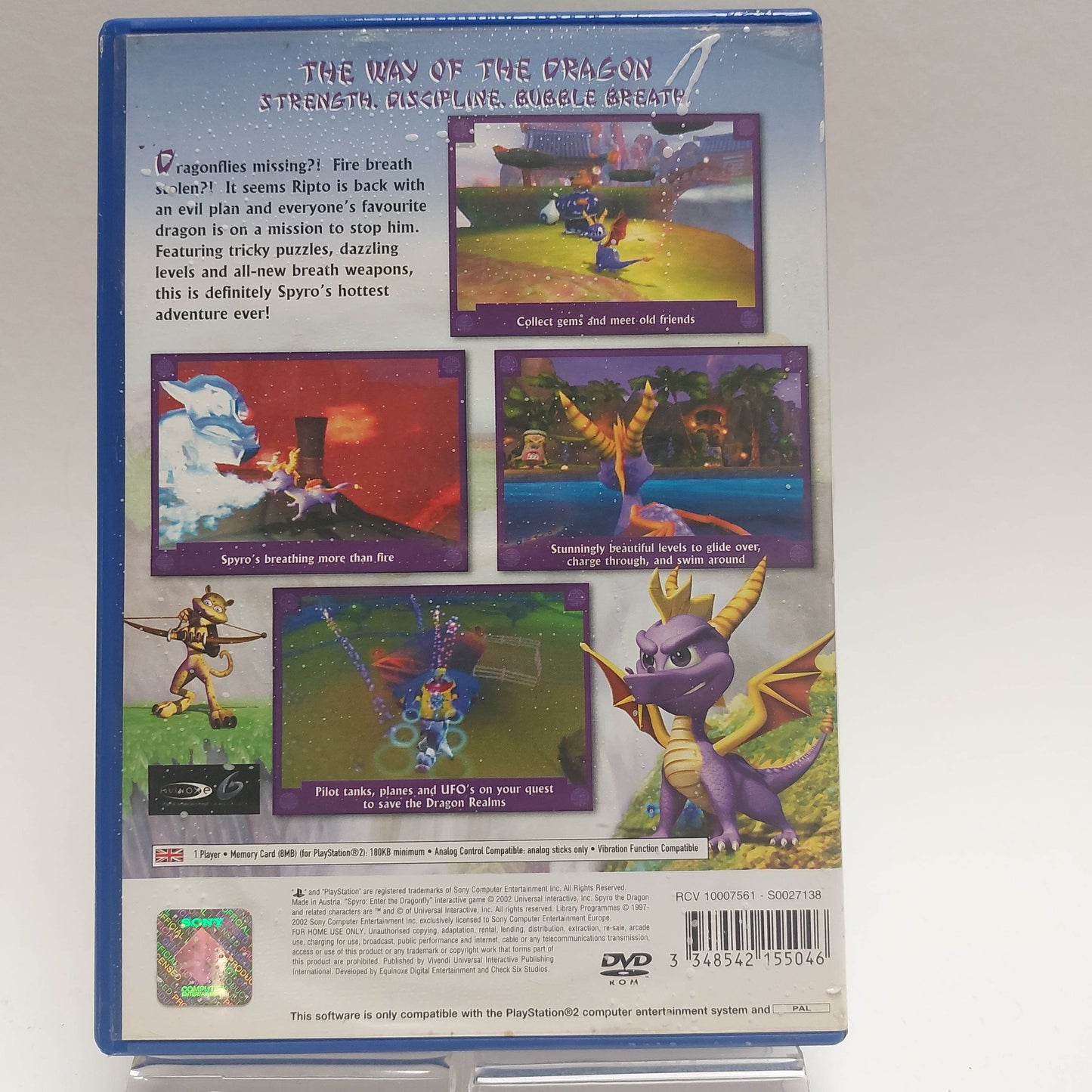 Spyro: Enter the Dragonfly Playstation 2 - Feniks Gameshop