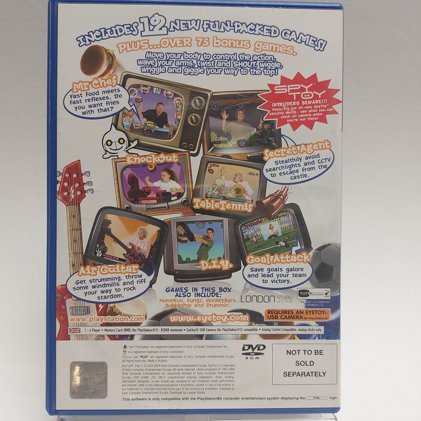 EyeToy Play 2 Playstation 2 - Feniks Gameshop