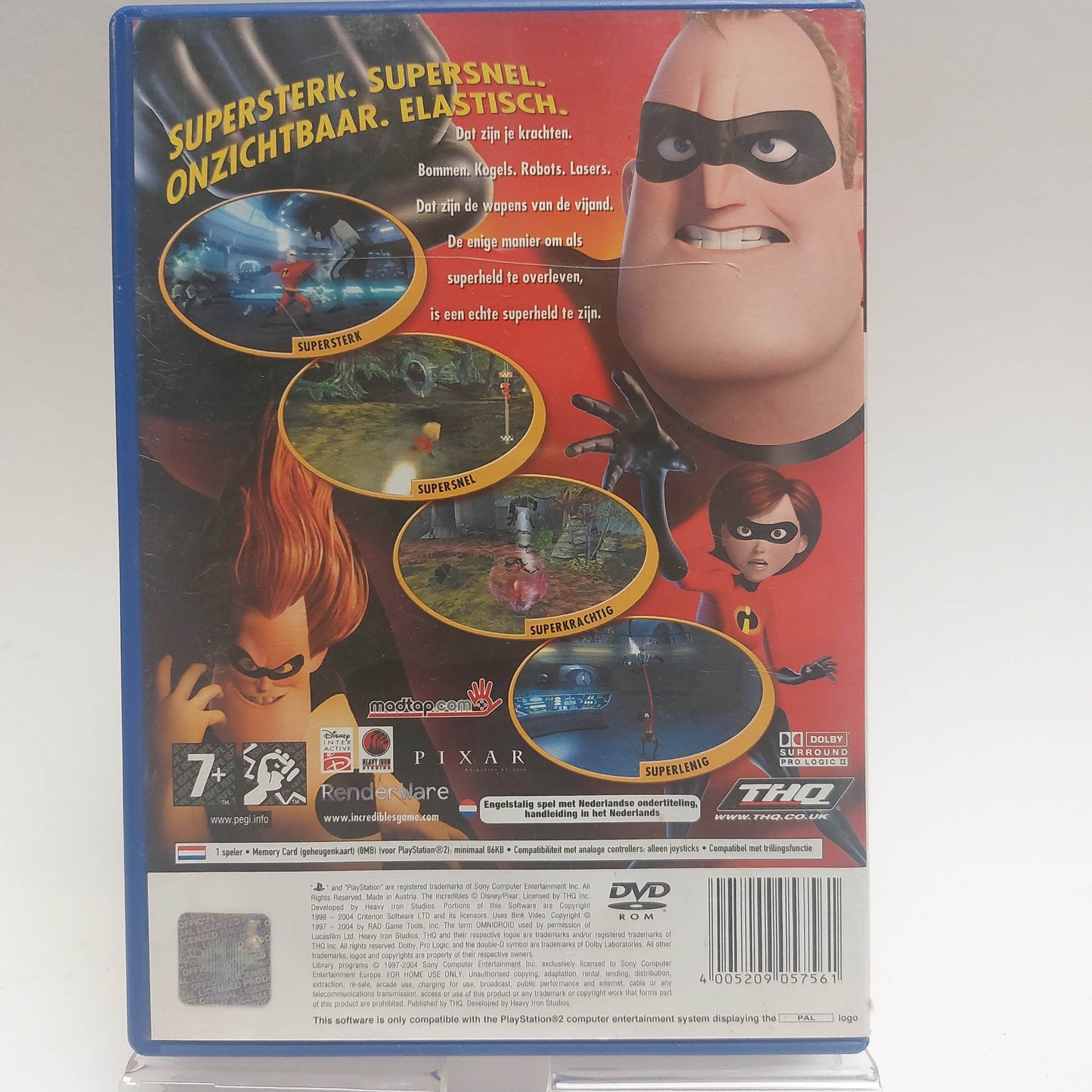 Incredibles Playstation 2 - Feniks Gameshop