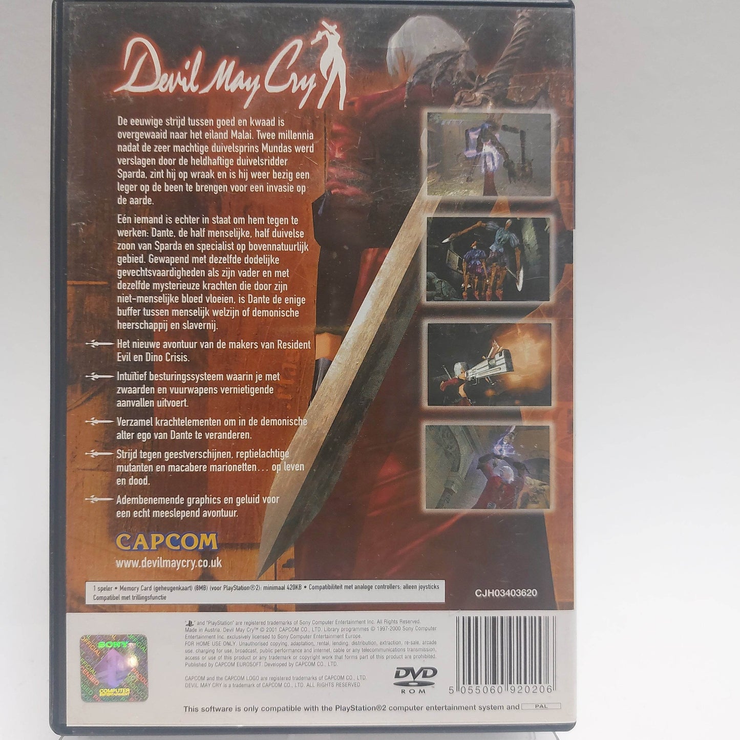 Devil May Cry Playstation 2 - Feniks Gameshop