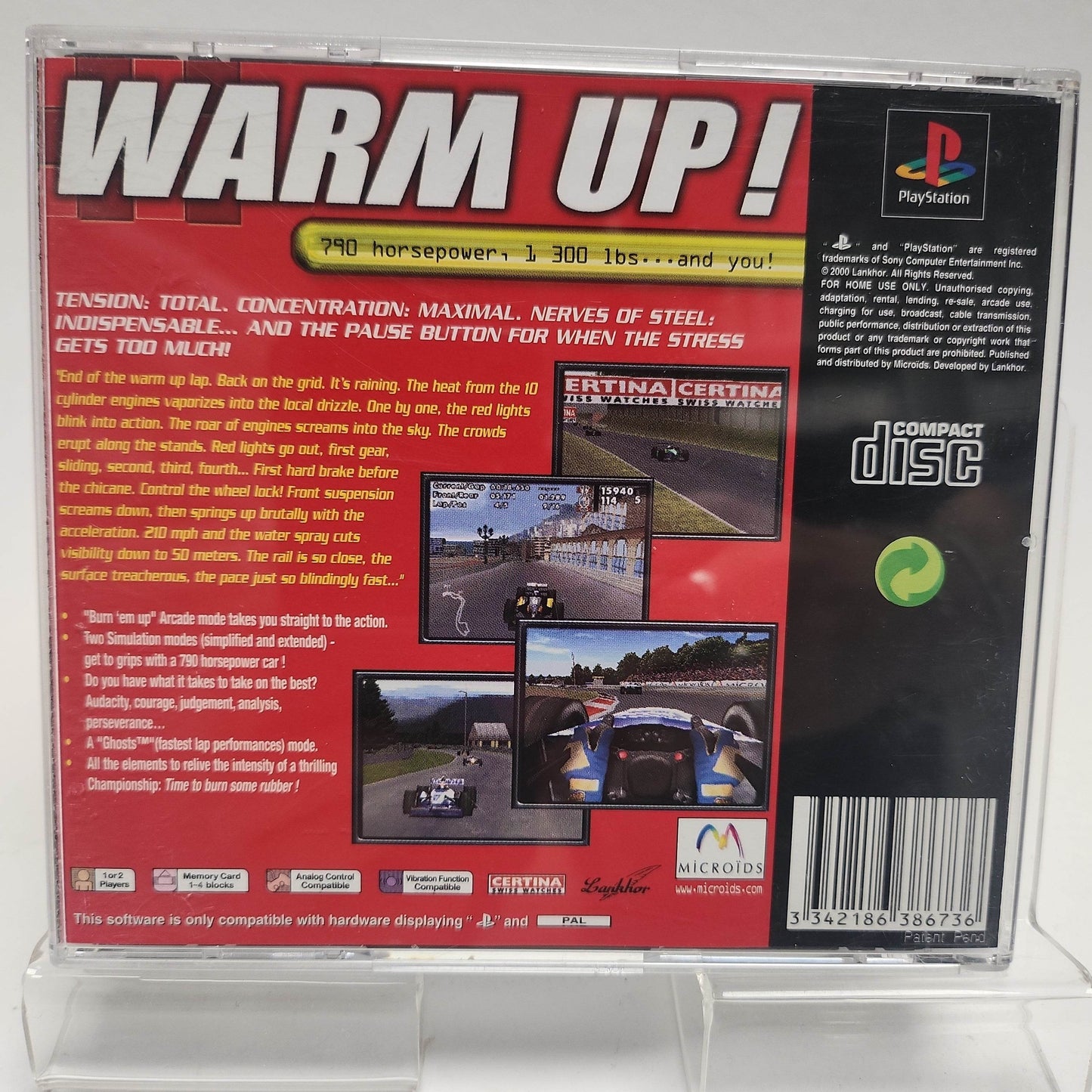 Warm Up! Playstation 1 - Feniks Gameshop