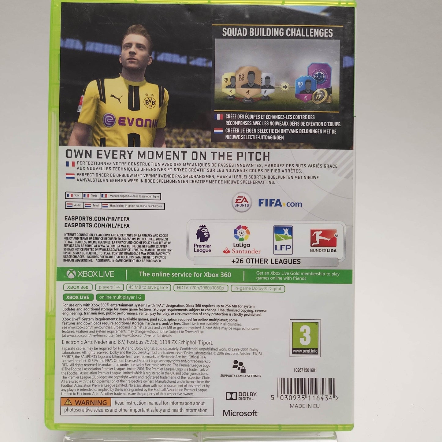FIFA 17 Xbox 360 - Feniks Gameshop
