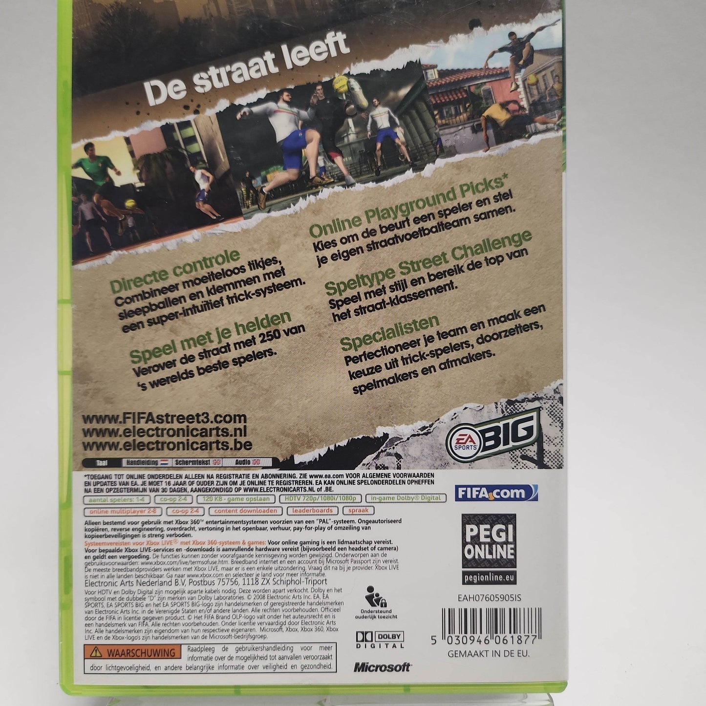 FIFA Street 3 Xbox 360 - Feniks Gameshop