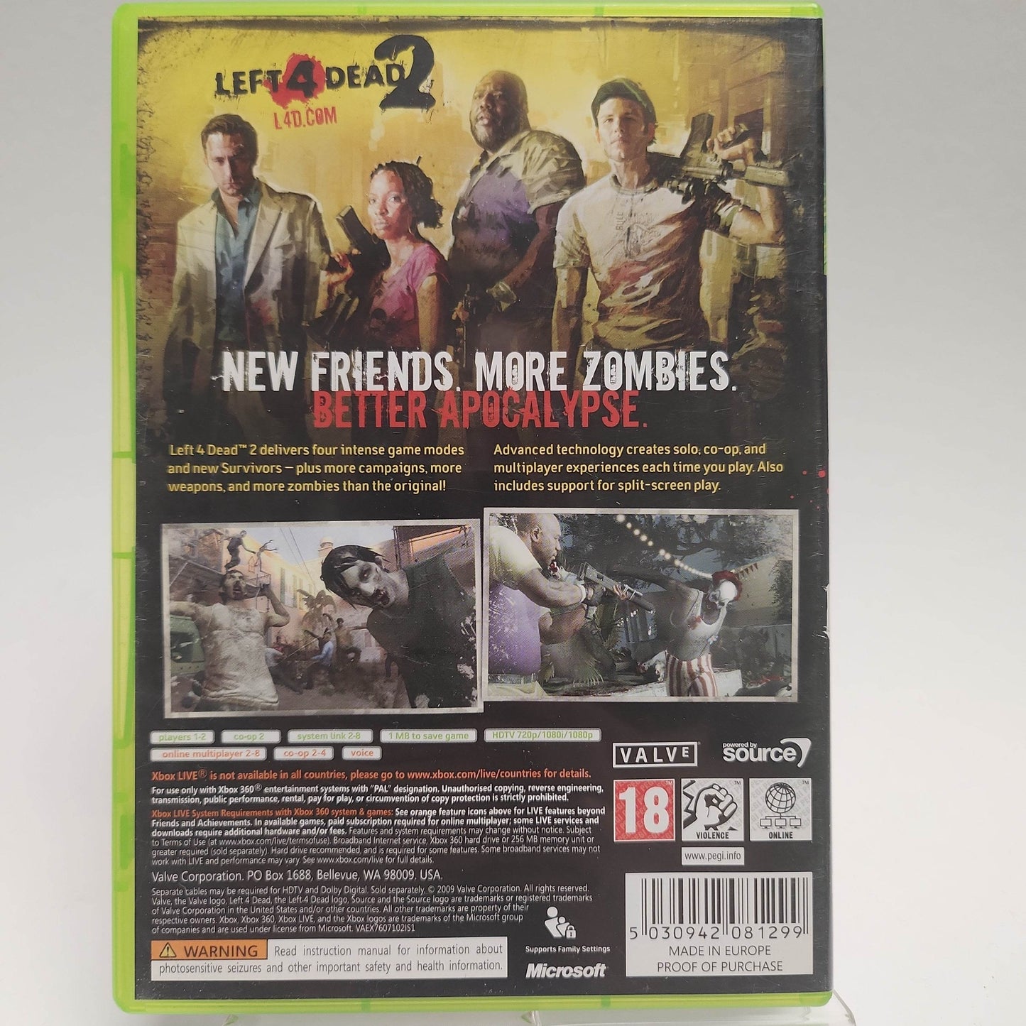 Left 4 Dead 2 Xbox 360 - Feniks Gameshop