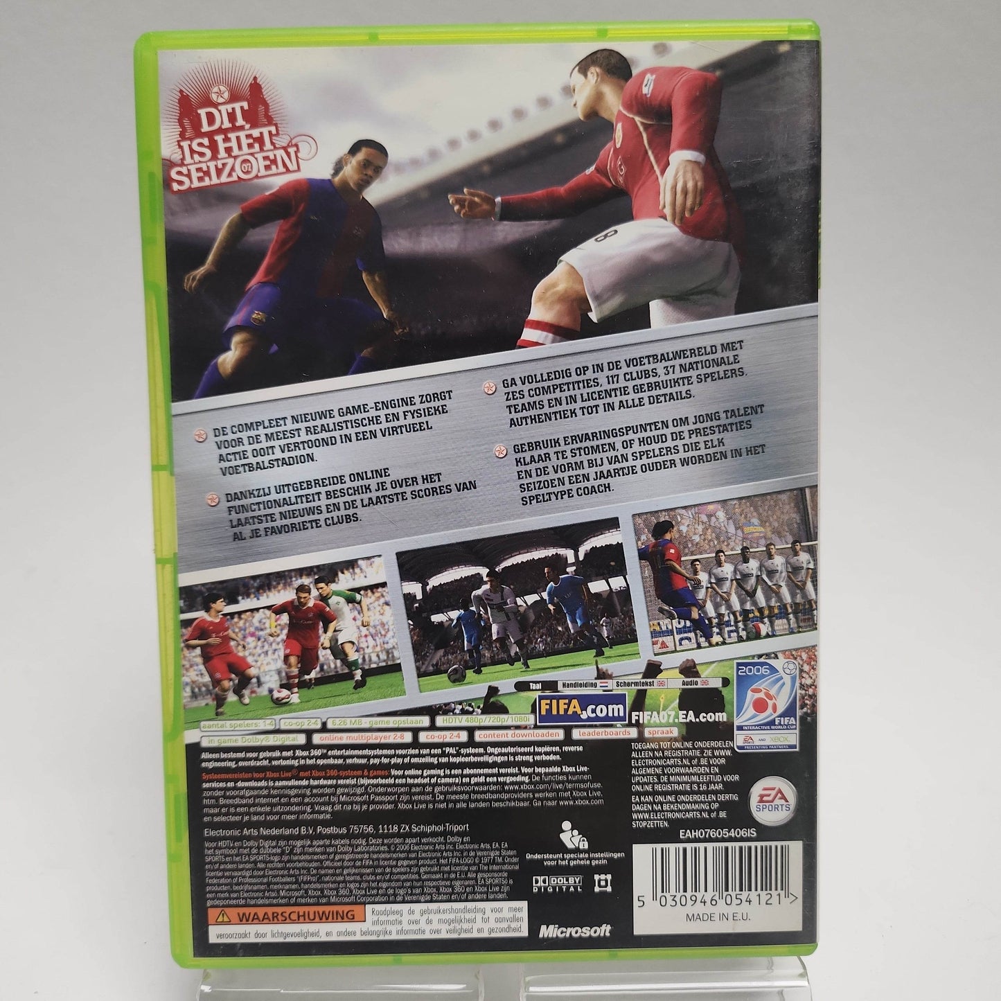 FIFA 07 Xbox 360 - Feniks Gameshop