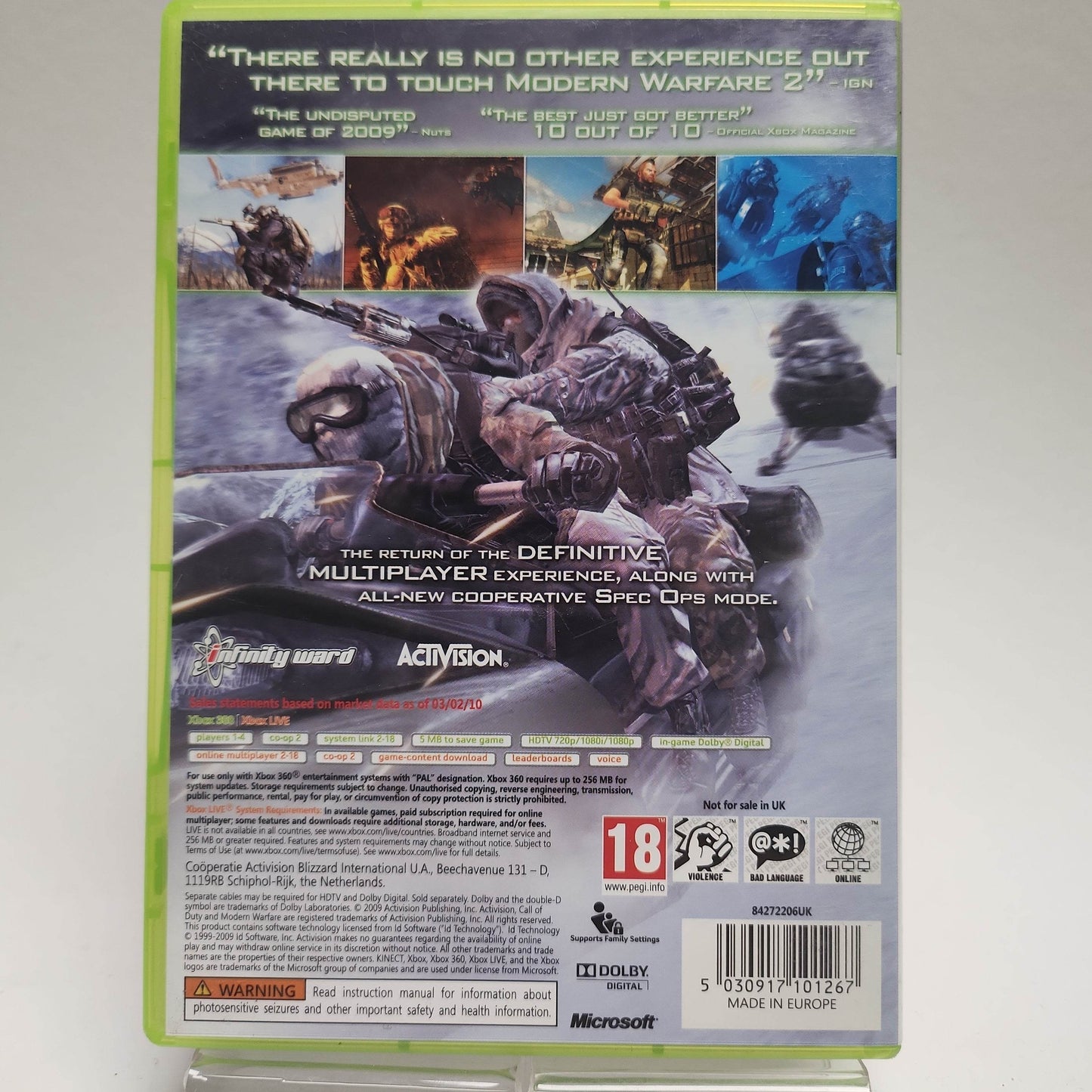 Call of Duty Modern Warfare 2 Classics Best Sellers Xbox 360 - Feniks Gameshop