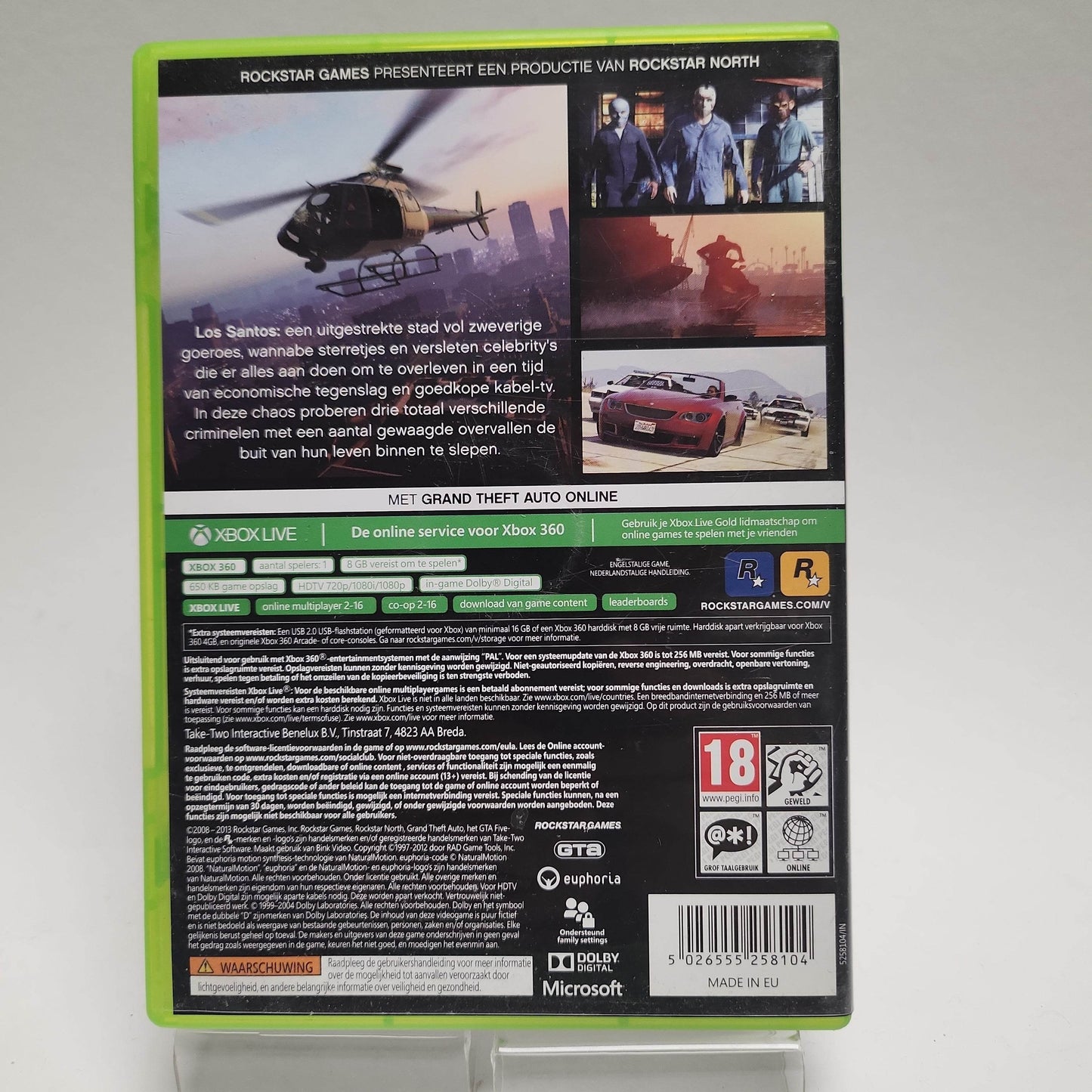 Grand Theft Auto V Xbox 360 - Feniks Gameshop