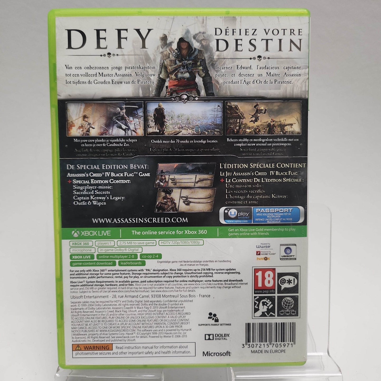 Assassin's Creed IV Black Flag Special Edition Xbox 360 - Feniks Gameshop