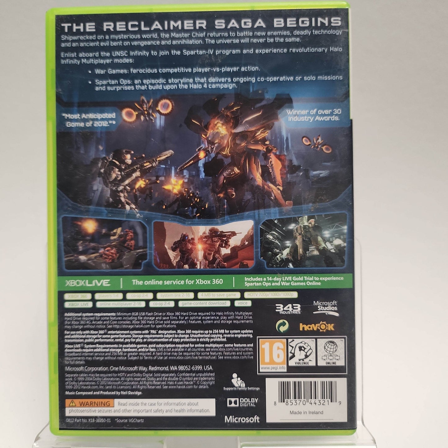 Halo 4 (No Book) Xbox 360 - Feniks Gameshop