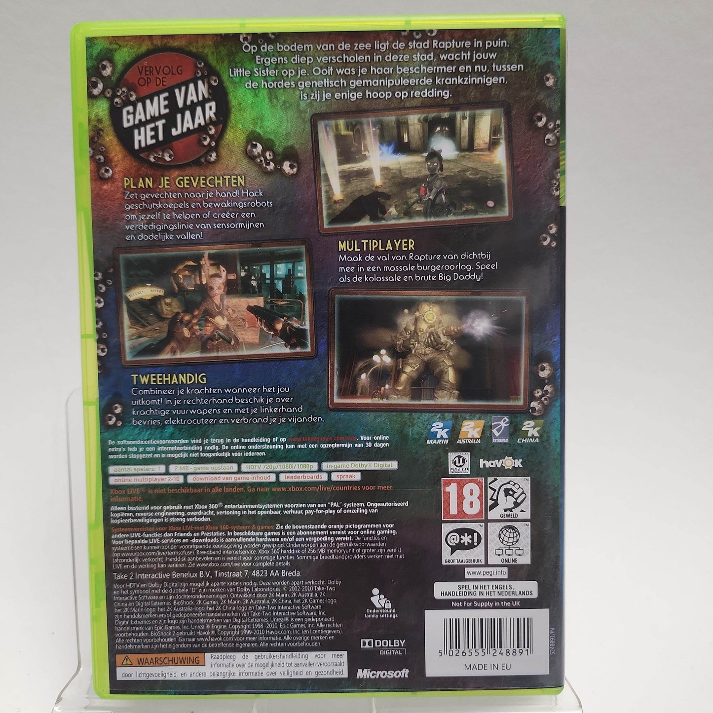 Bioshock 2 Xbox 360 - Feniks Gameshop