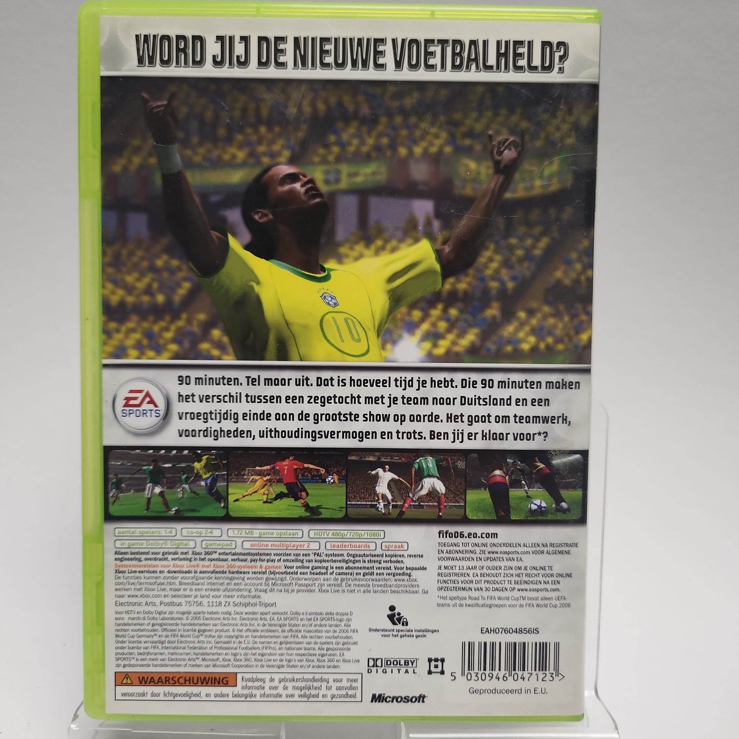 FIFA 06 Road to FIFA World Cup Xbox 360 - Feniks Gameshop