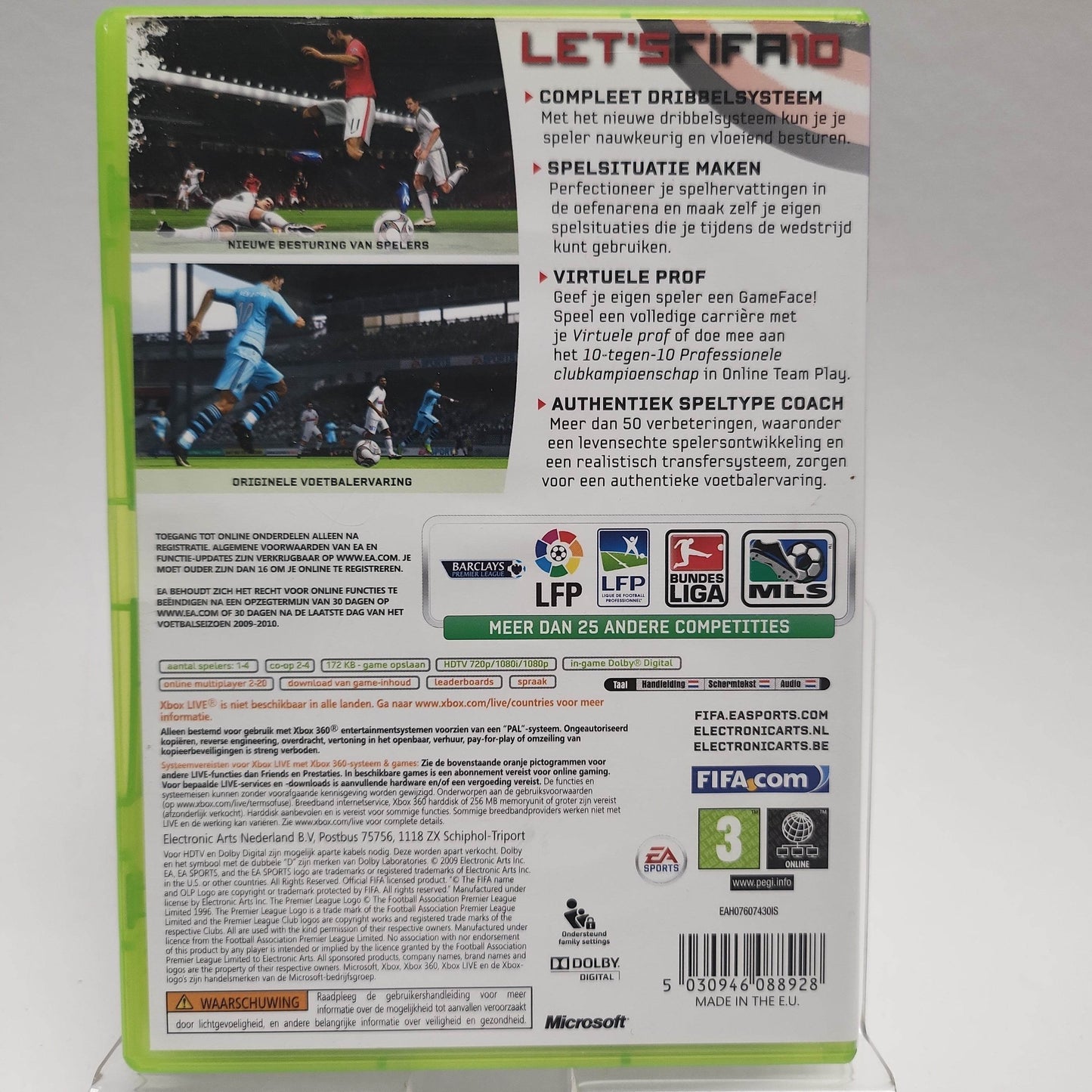 Fifa 10 Classics Xbox 360 - Feniks Gameshop