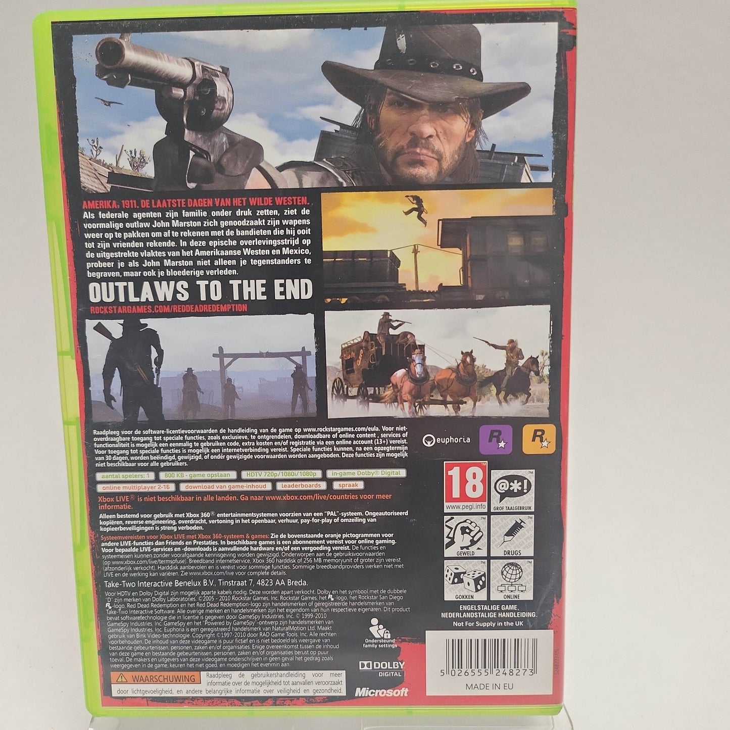 Red Dead Redemption Xbox 360 - Feniks Gameshop