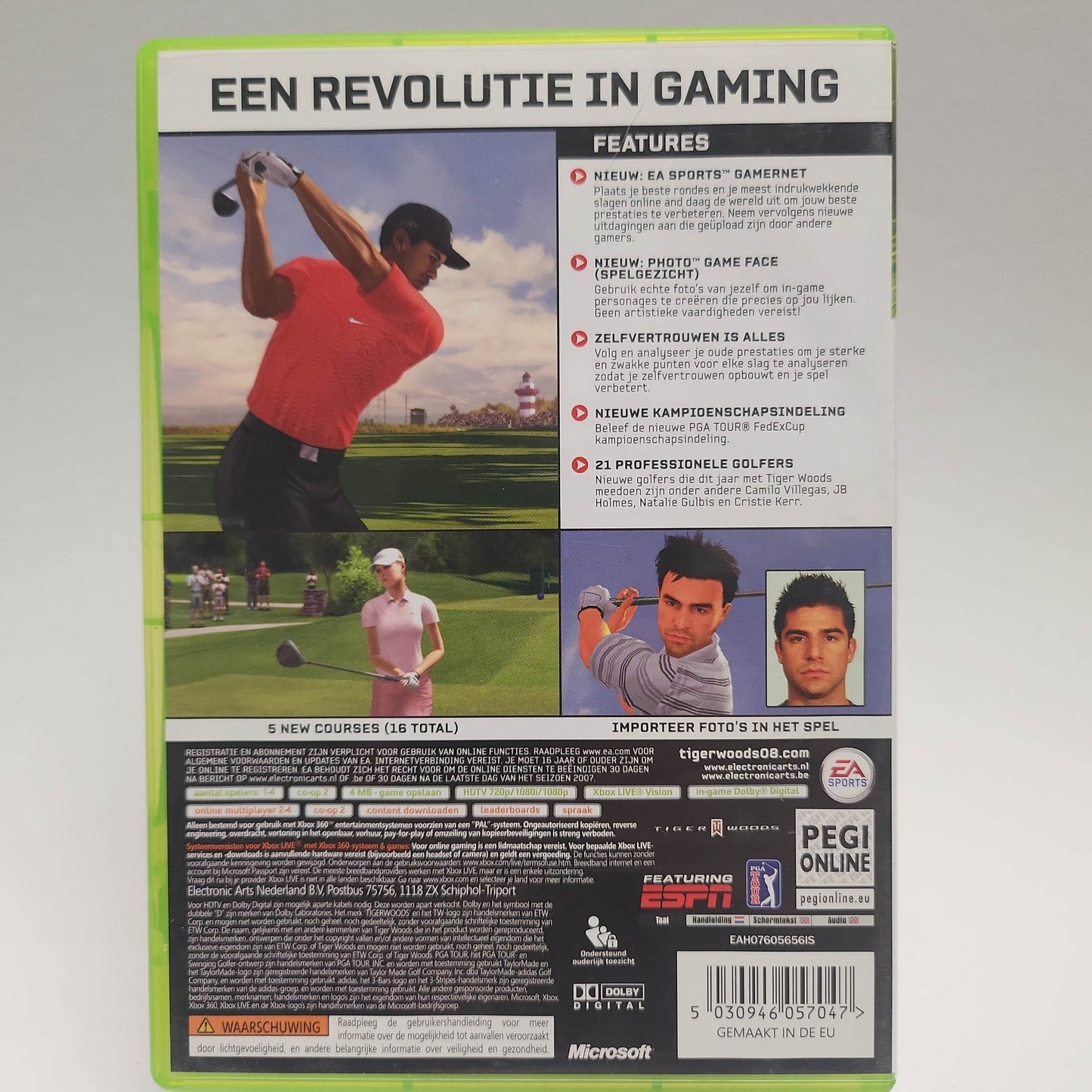 Tiger Woods PGA Tour 08 Xbox 360 - Feniks Gameshop