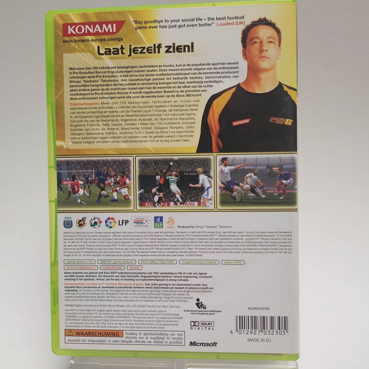 Pro Evolution Soccer 6 Xbox 360 - Feniks Gameshop