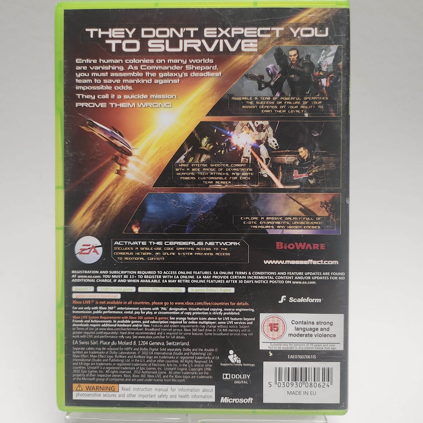 Mass Effect 2 Xbox 360 - Feniks Gameshop