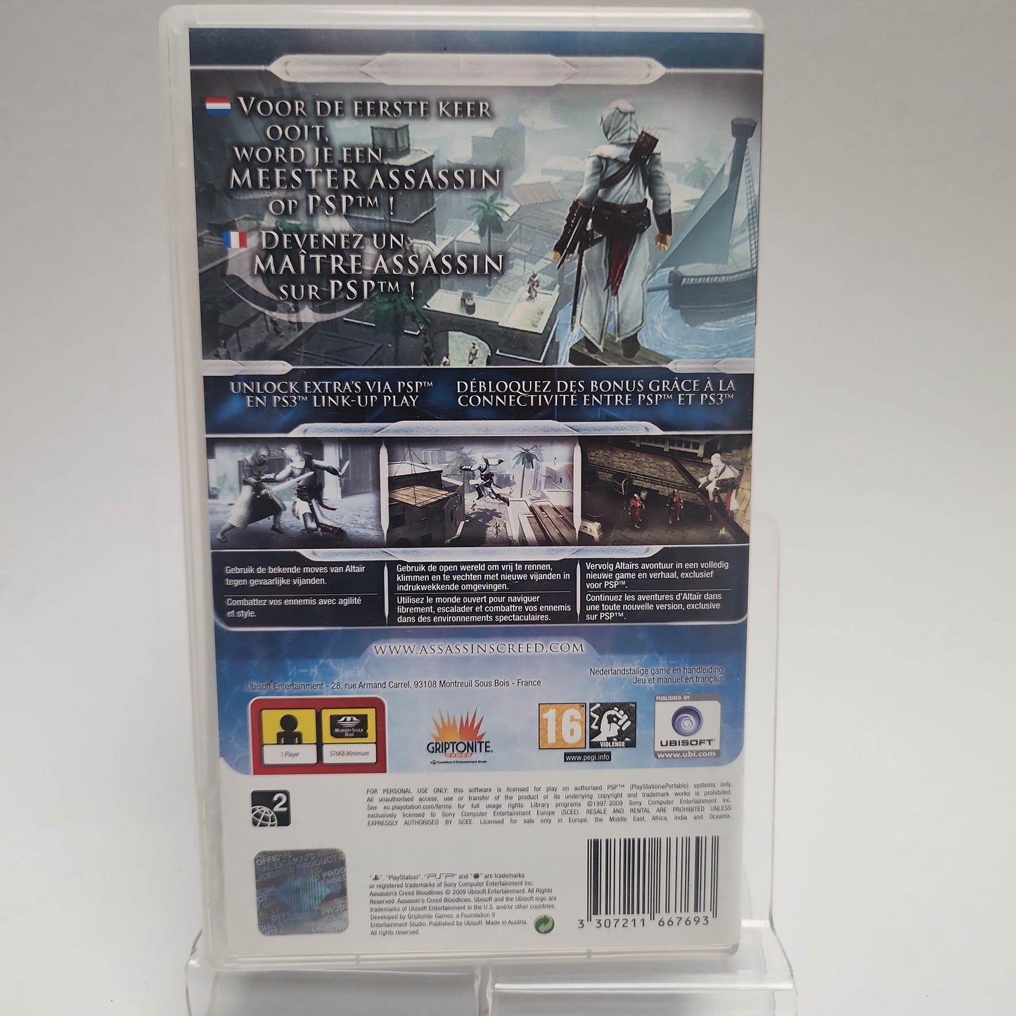 Assassin's Creed Bloodlines Playstation Portable - Feniks Gameshop