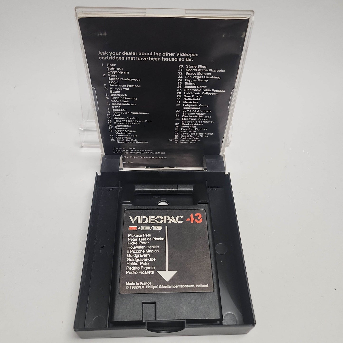 Philips Videopac 43 - Feniks Gameshop