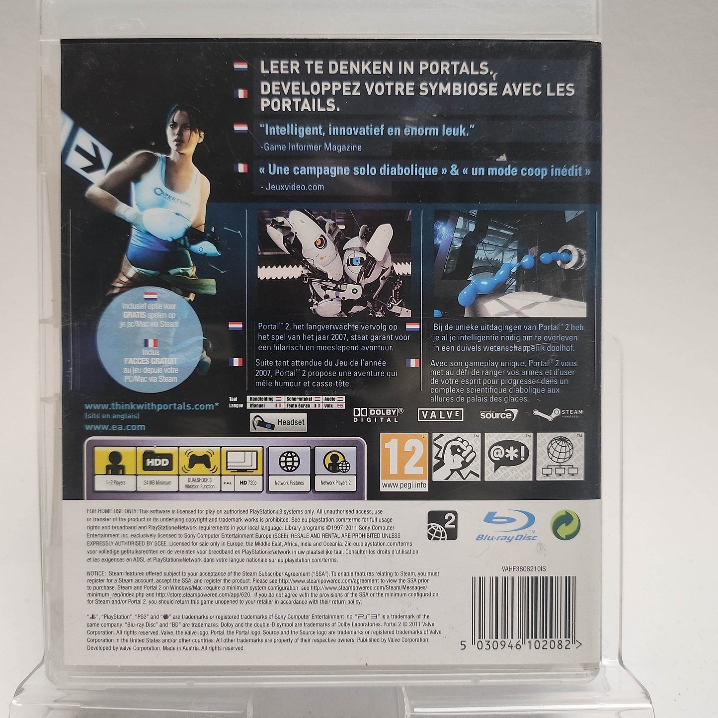 Portal 2 Playstation 3 - Feniks Gameshop