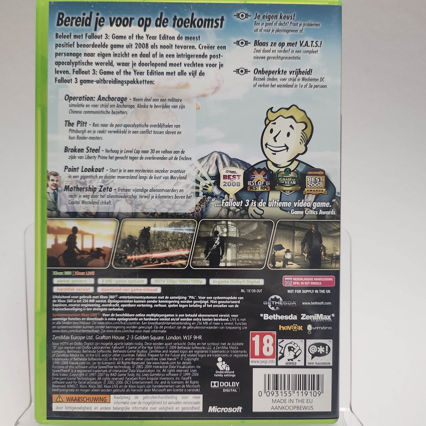 Fallout 3 GOTY Xbox 360 - Feniks Gameshop
