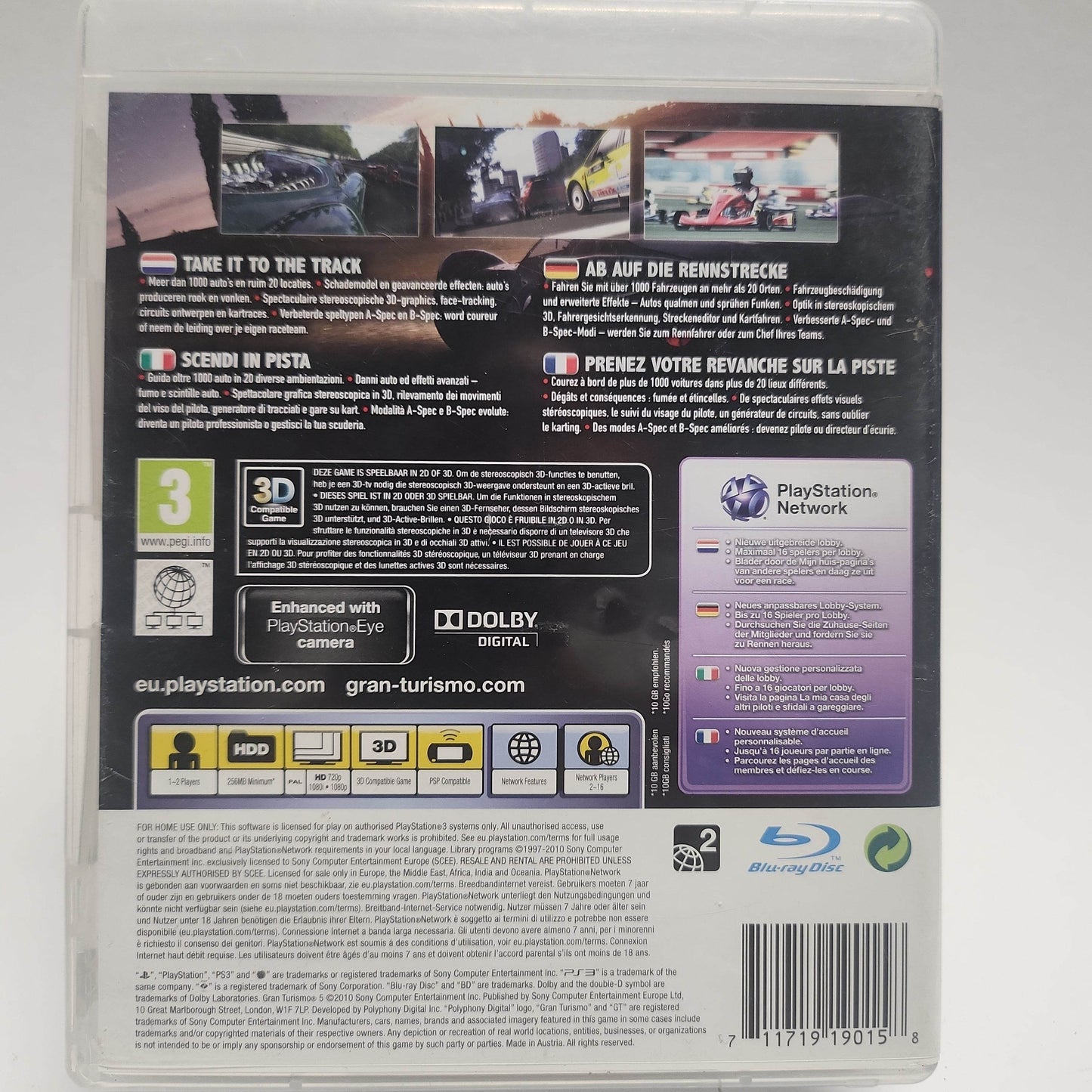 Gran Turismo 5 Playstation 3 - Feniks Gameshop