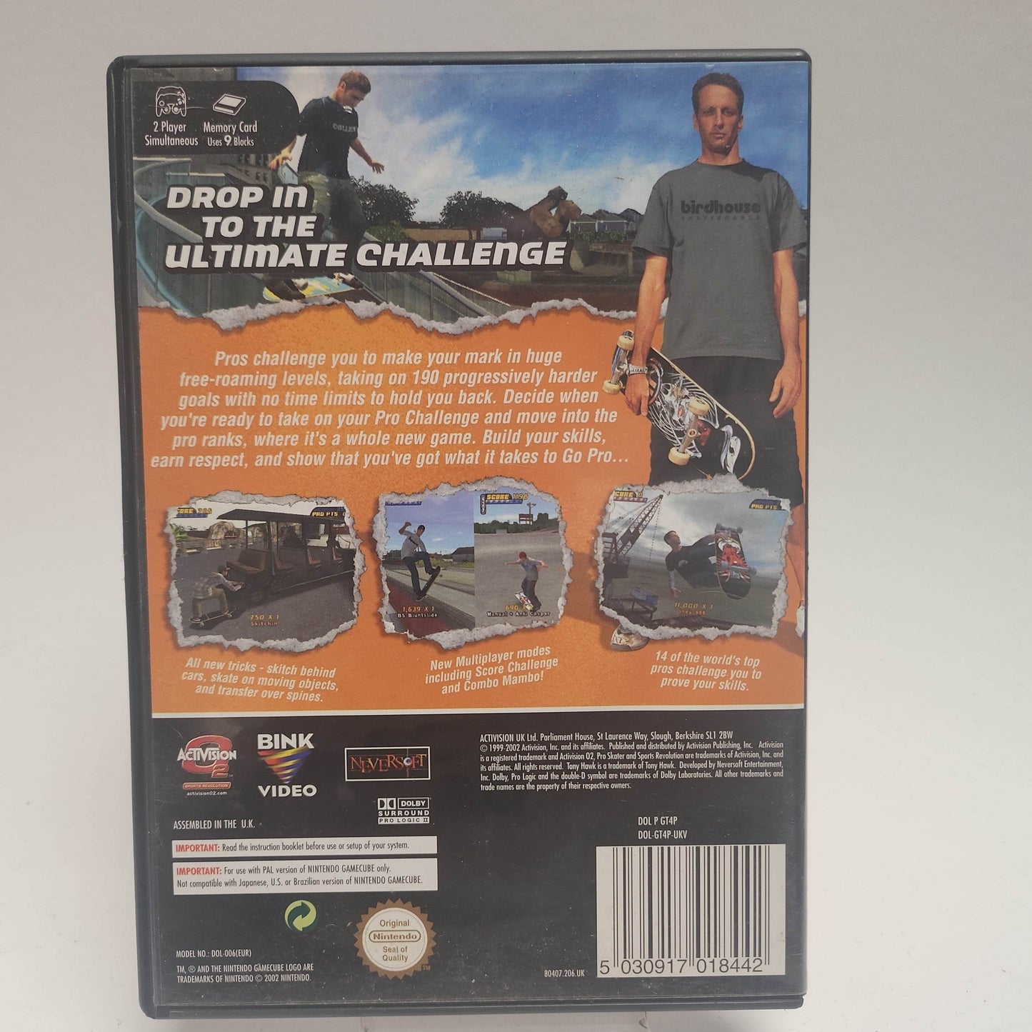 Tony Hawk's Pro Skater 4 Nintendo Gamecube - Feniks Gameshop