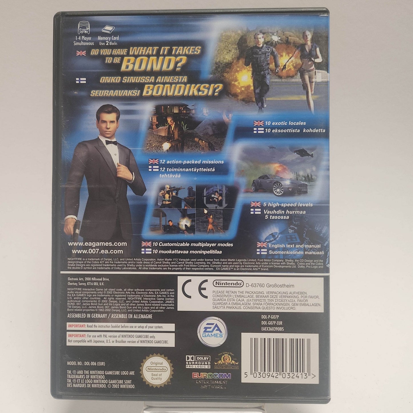 James Bond 007 Nightfire Nintendo Gamecube - Feniks Gameshop