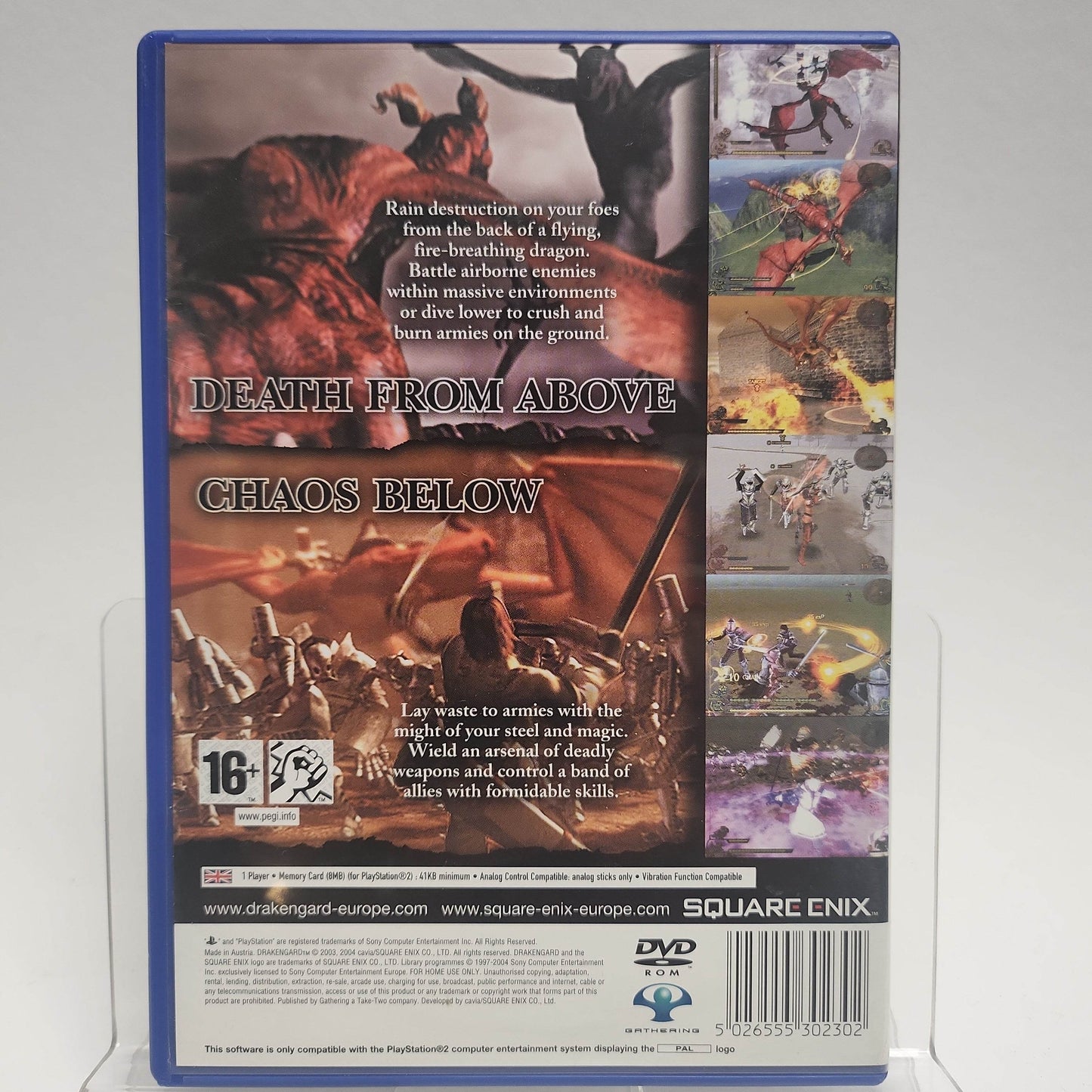 Drakengard Playstation 2 - Feniks Gameshop
