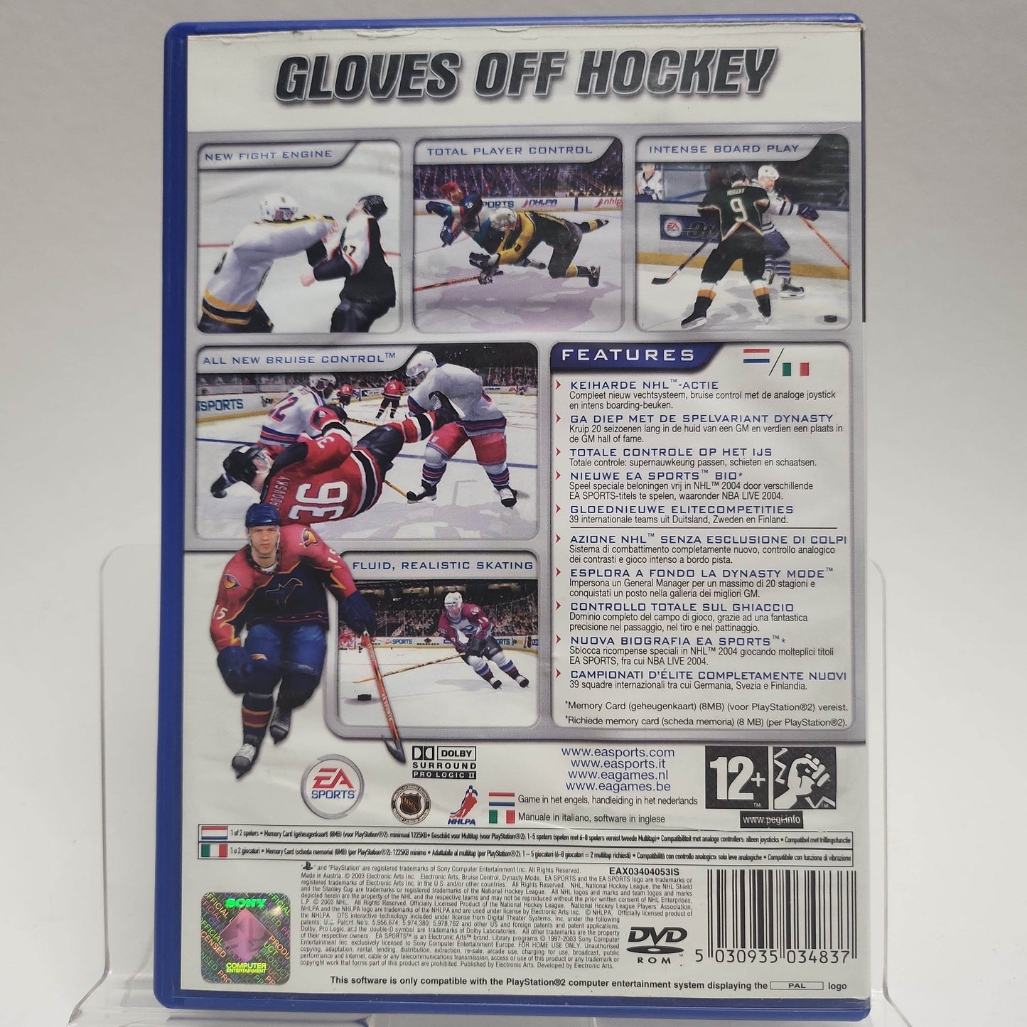 NHL 2004 Playstation 2 - Feniks Gameshop