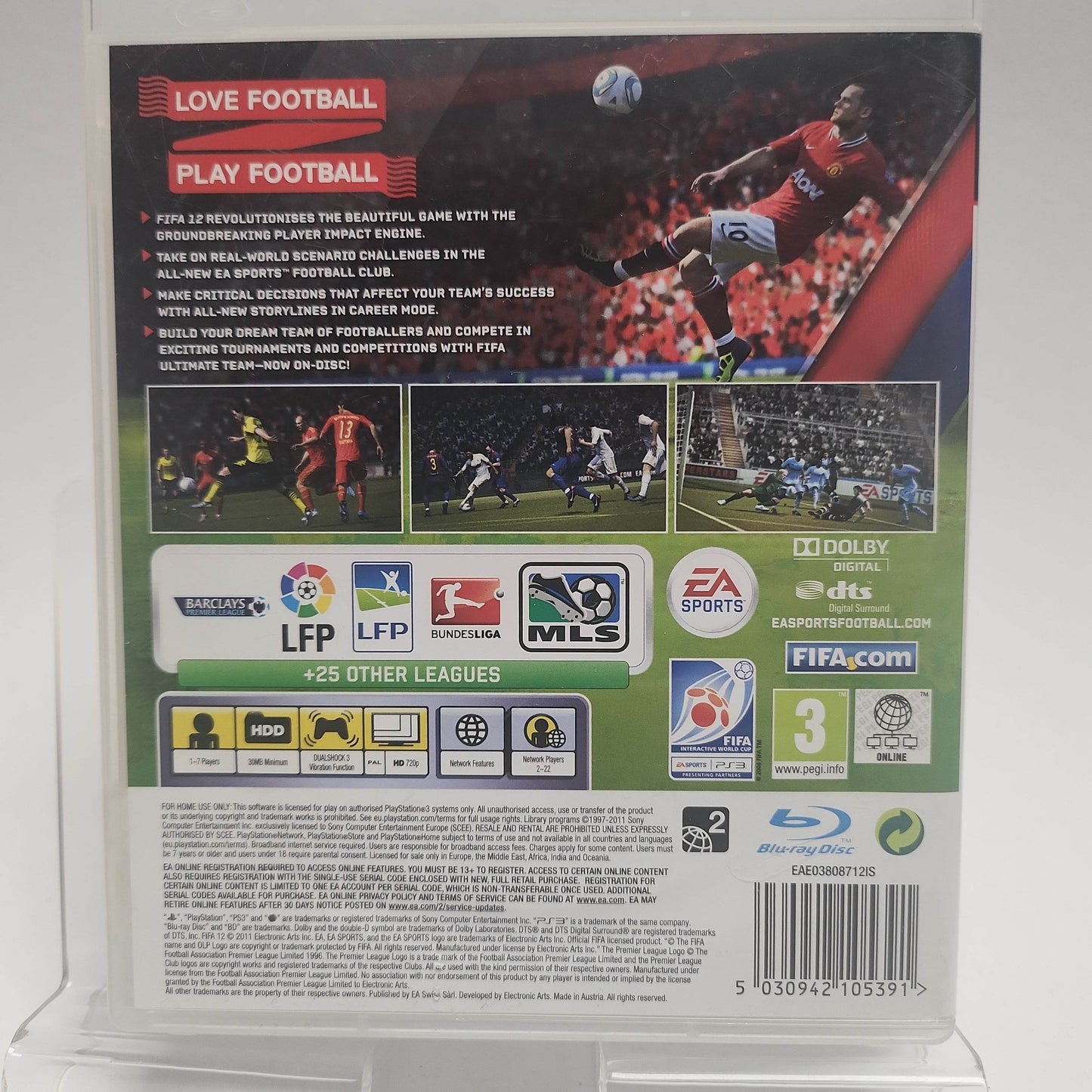 FIFA 12 Special Premier League (No Book) Edition Playstation 3 - Feniks Gameshop