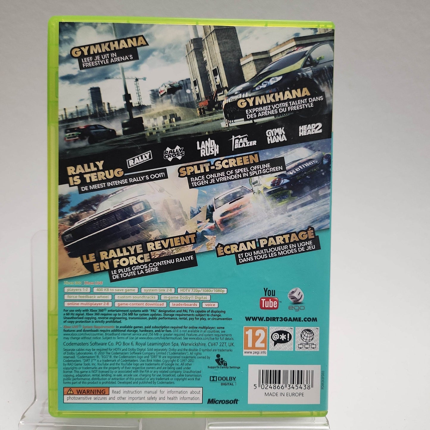 Dirt 3 Xbox 360 - Feniks Gameshop