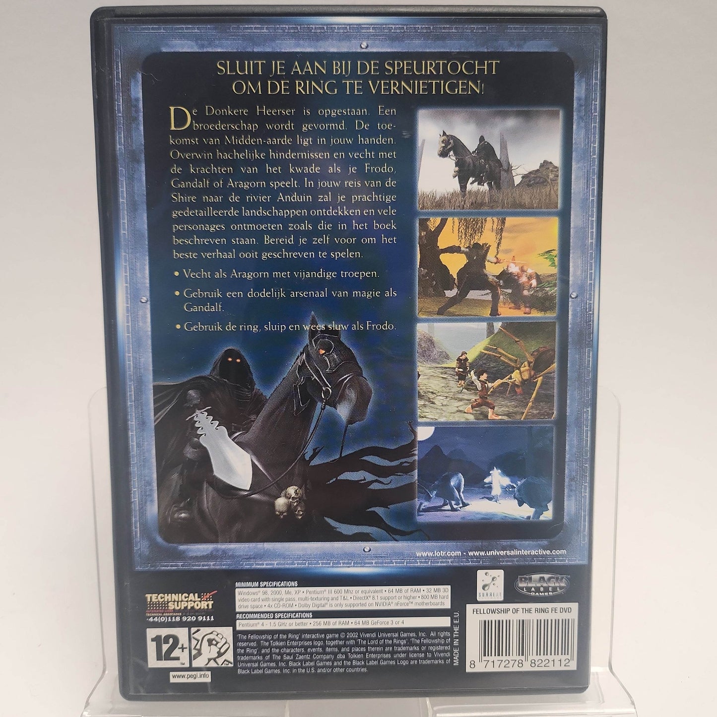 Lord of the Rings the Fellowship of the Ring PC - Feniks Gameshop