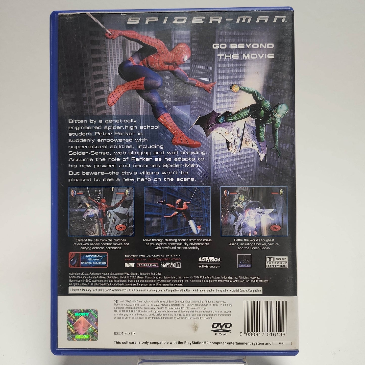 Spider-man Playstation 2 - Feniks Gameshop