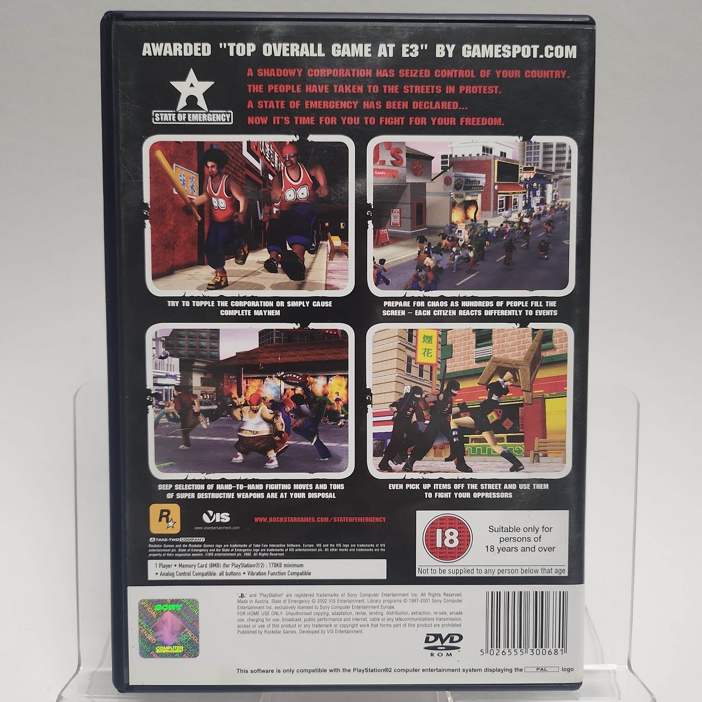 State of Emergency Playstation 2 - Feniks Gameshop