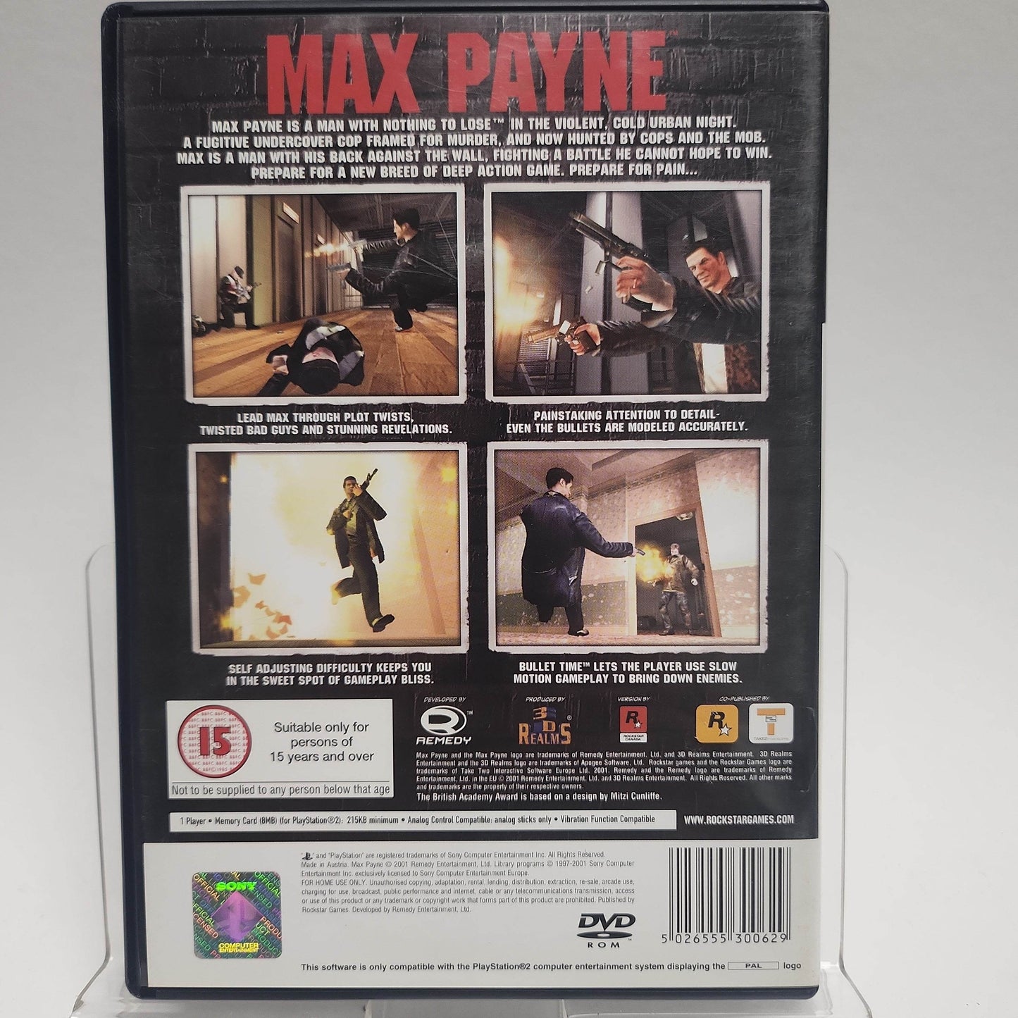 Max Payne Playstation 2 - Feniks Gameshop