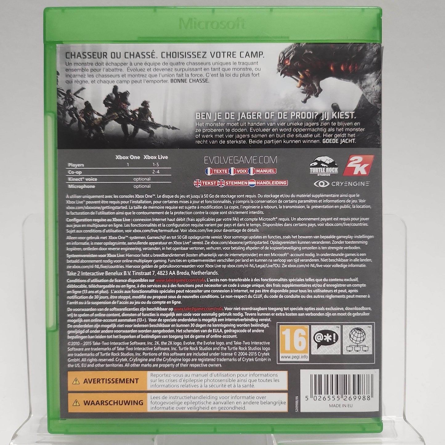 Evolve Xbox One - Feniks Gameshop