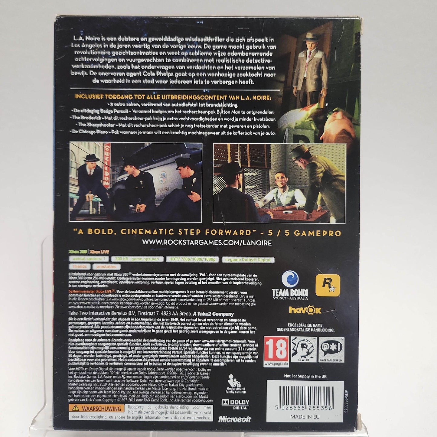 LA Noire the Complete Edition Xbox 360 - Feniks Gameshop