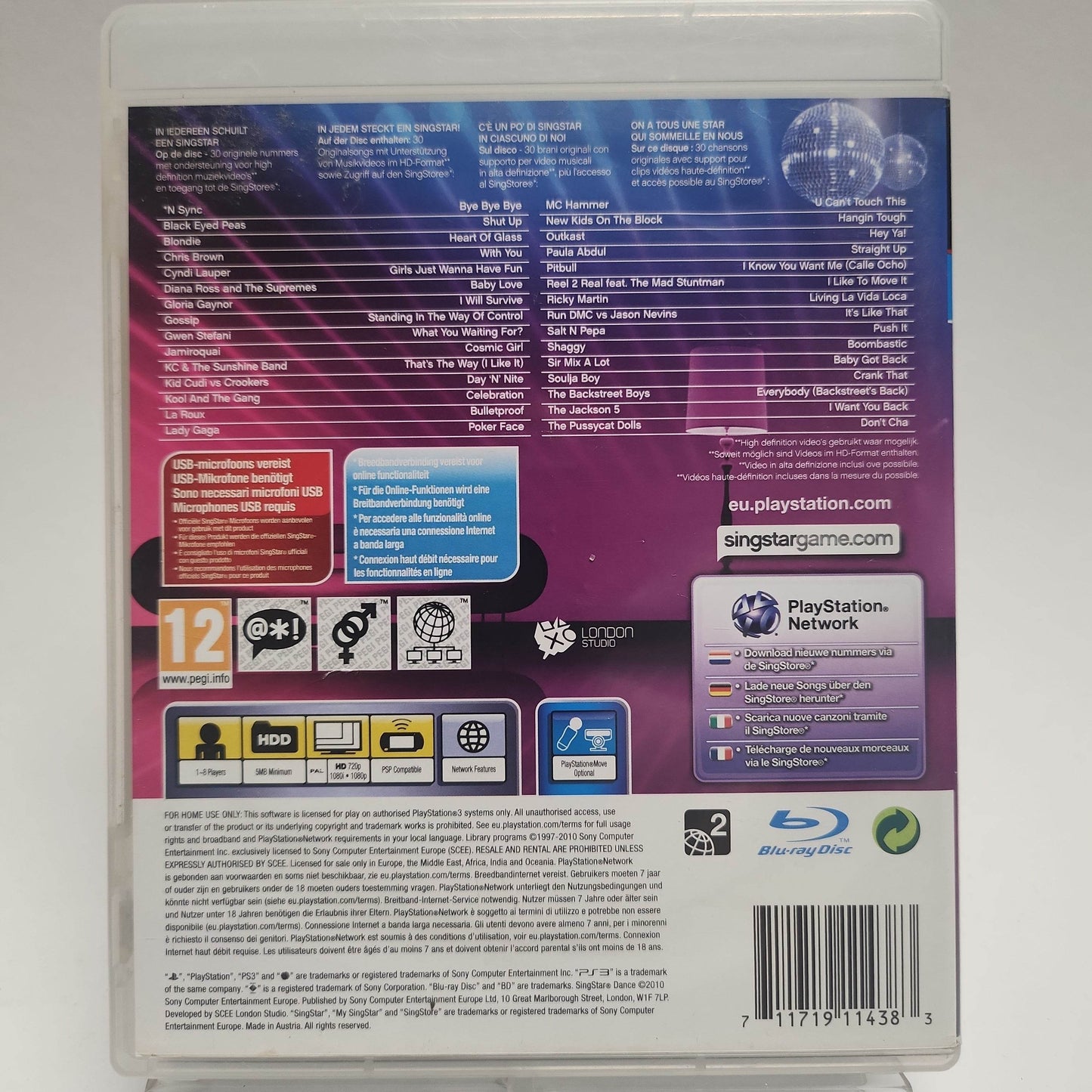 Singstar Dance Playstation 3 - Feniks Gameshop