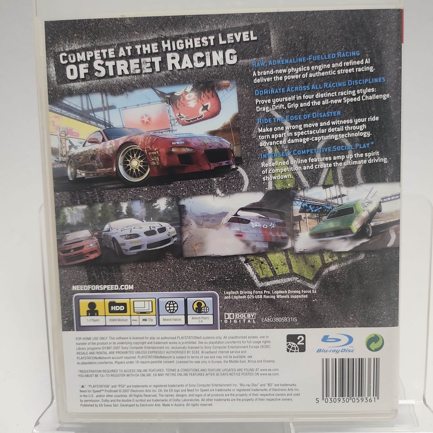 Need for Speed Prostreet Playstation 3 - Feniks Gameshop