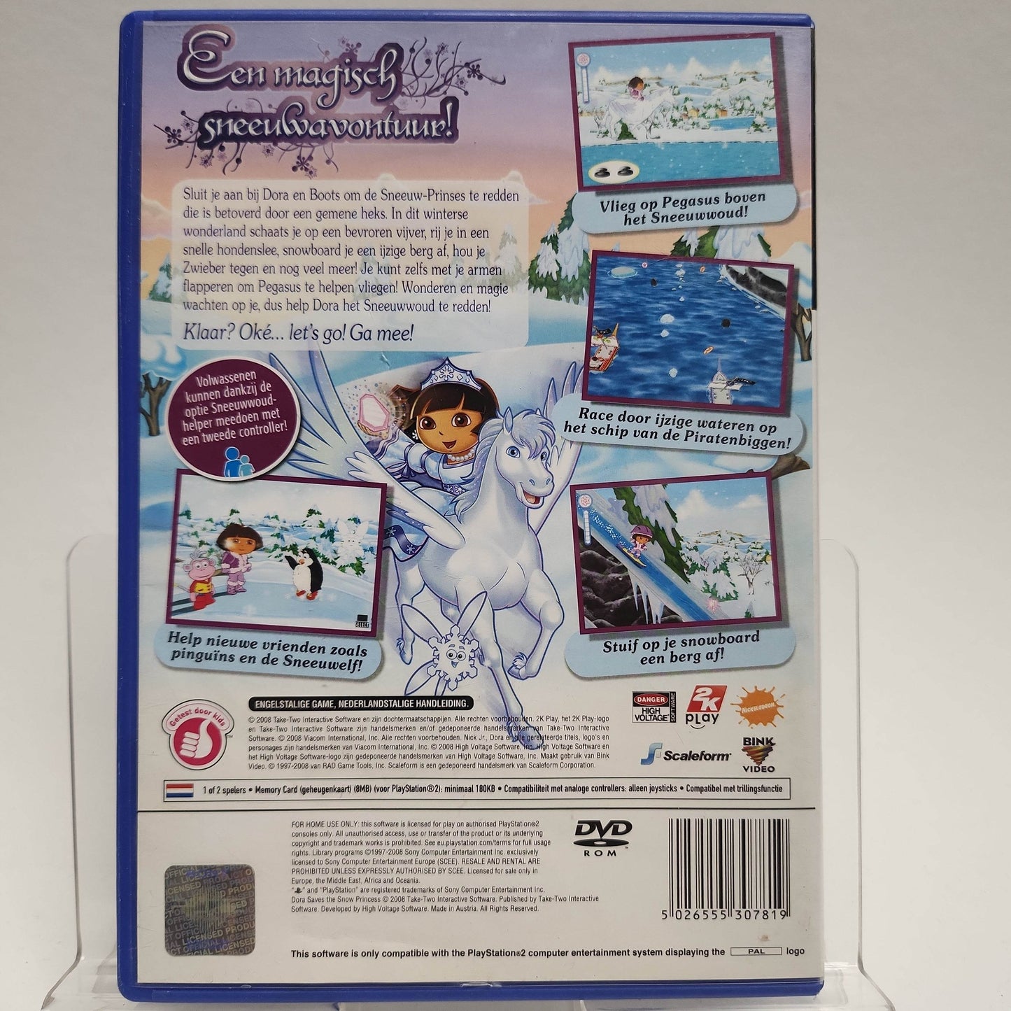 Dora Redt de Sneeuwprinses Playstation 2 - Feniks Gameshop