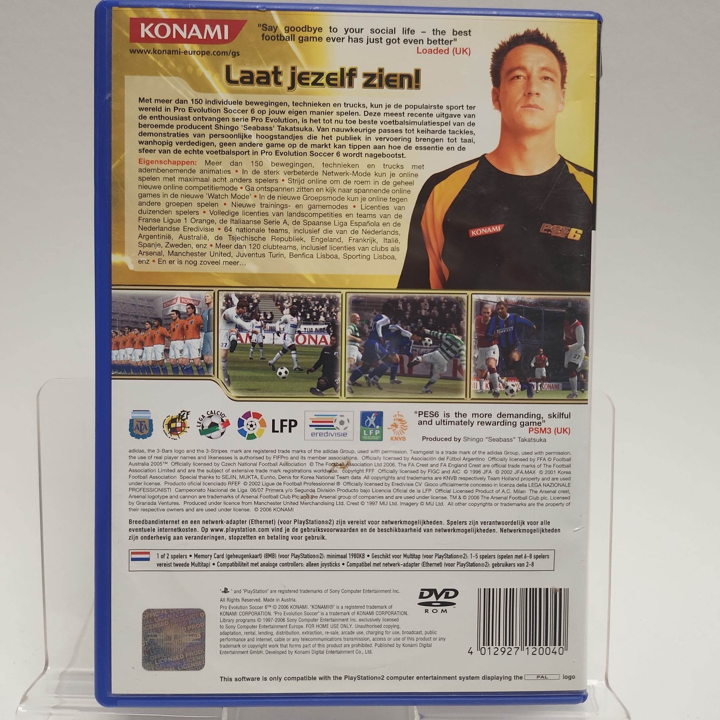 Pro Evolution Soccer 6 Playstation 2 - Feniks Gameshop