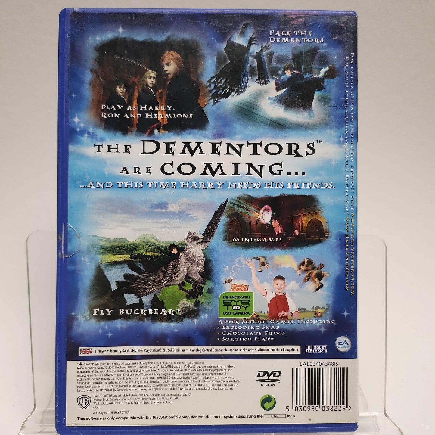 Harry Potter and the Prisoner of Azkaban Playstation 2 - Feniks Gameshop